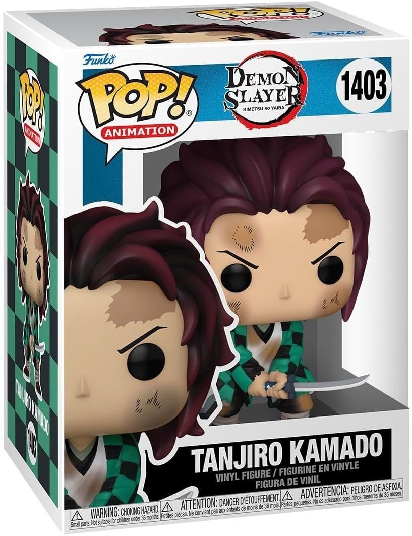 Funko Pop Demon Slayer - Tanjiro Entrenando