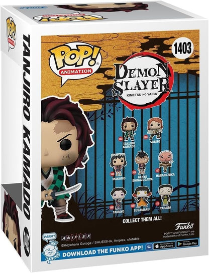 Funko Pop Demon Slayer - Tanjiro Entrenando