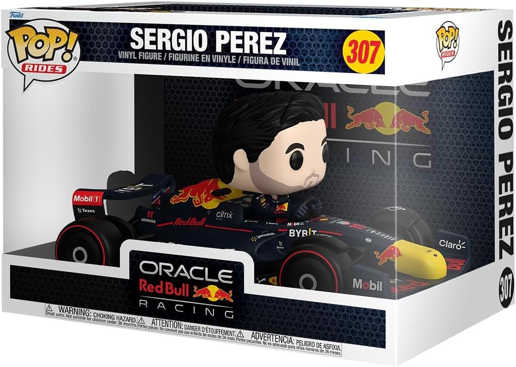 Funko Pop Ride SPRDLX: Racing S2- Sergio Perez 6"