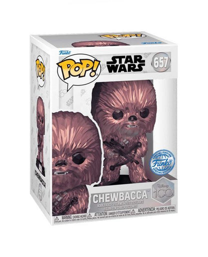 Funko Pop Starwars Chewbacca Exclusivo