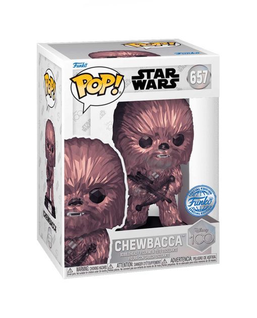 Funko Pop Starwars Chewbacca Exclusivo