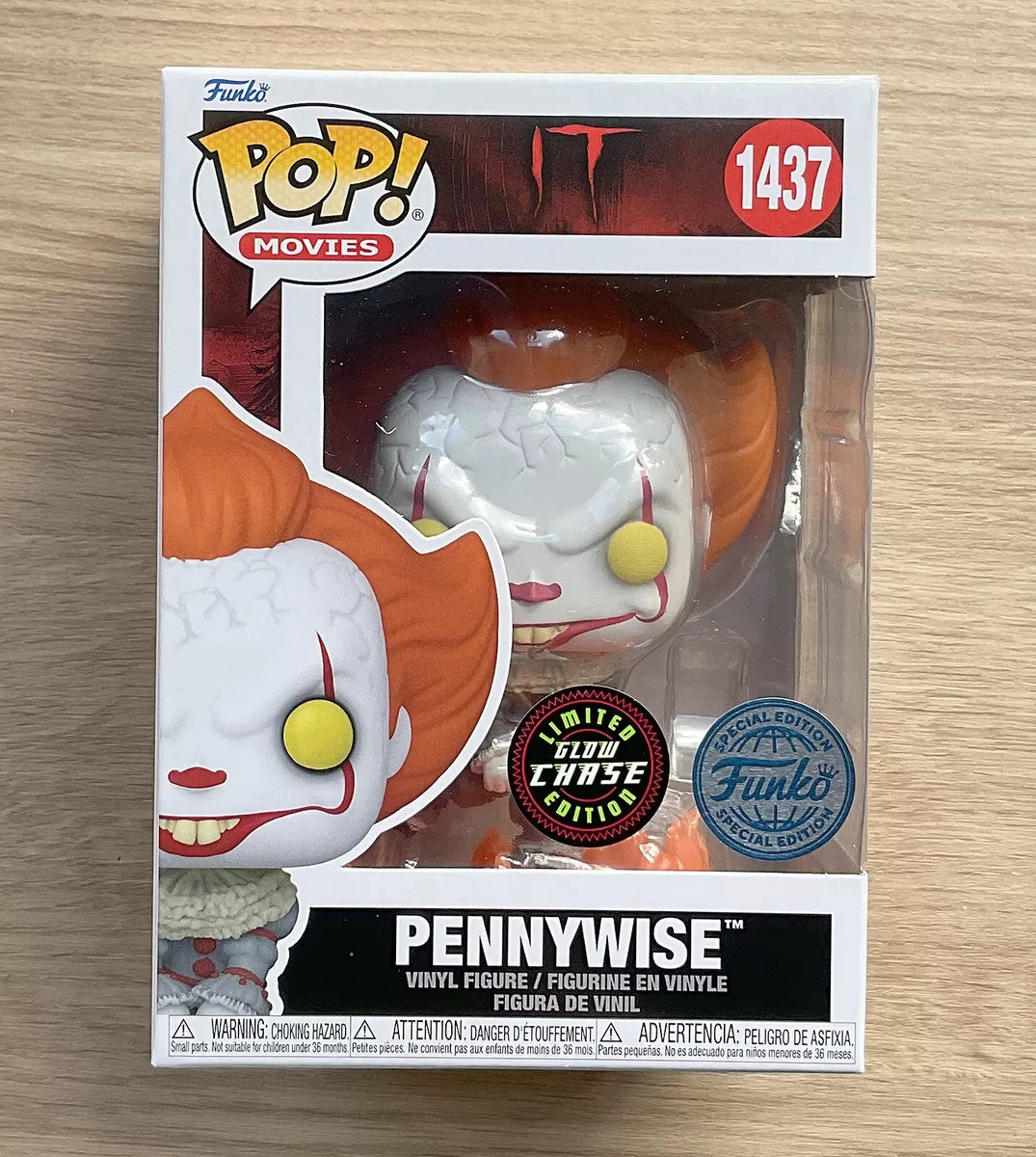 Funko Pop Pennywise Dancing CHASE