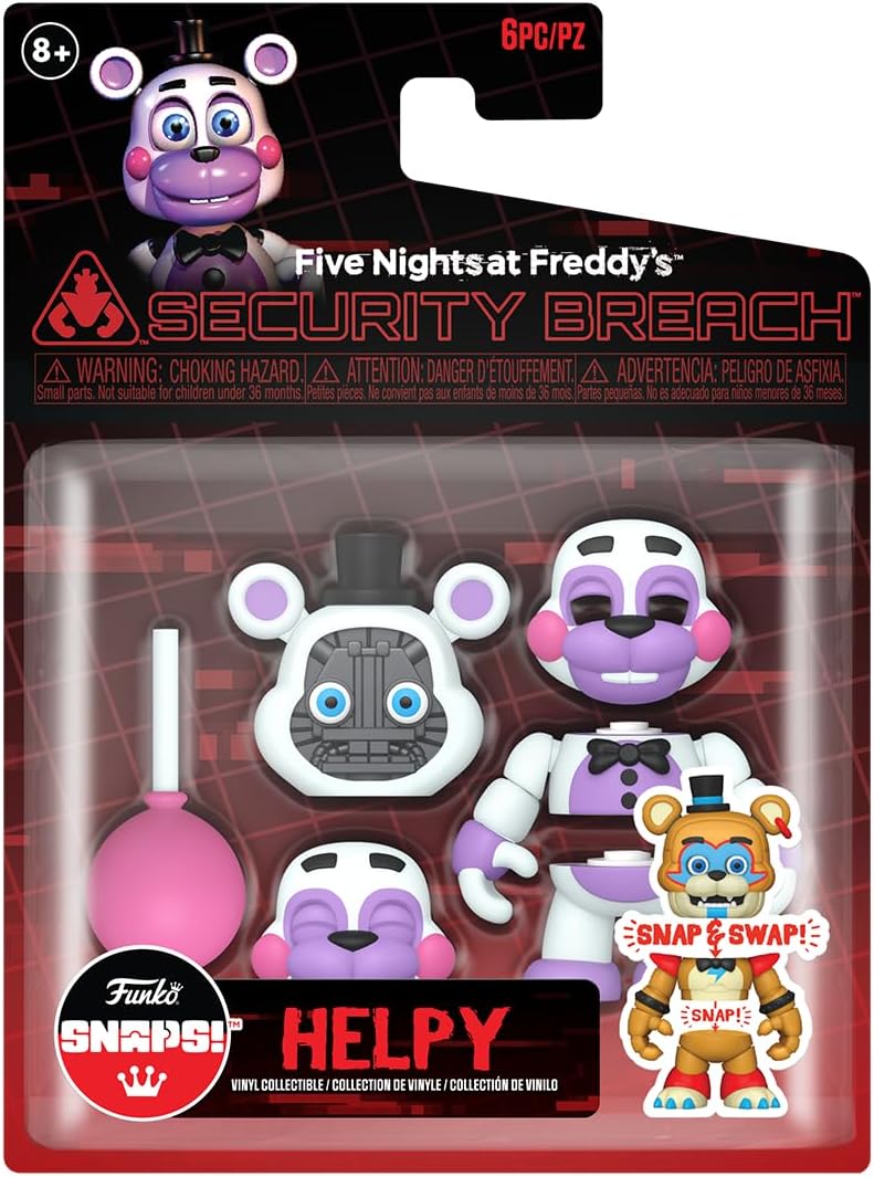 Funko Snaps: Five Nights At Freddys Security Breach - Helpy