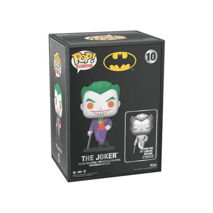 Funko Pop Die Cast Joker Metálico Exclusivo CCXP 2024