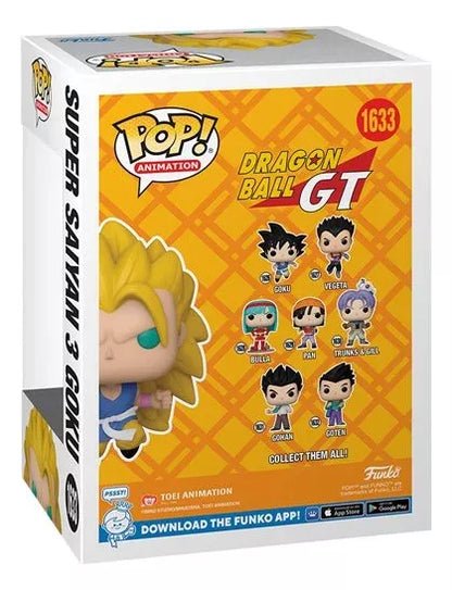 Funko Pop: Dragon Ball GT - Goku Super Saiyajin 3 Exclusivo