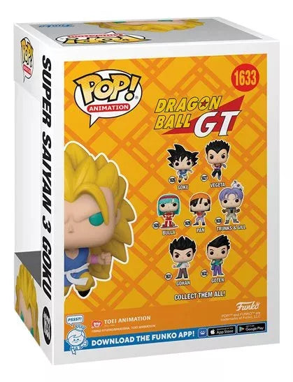 Funko Pop: Dragon Ball GT - Goku Super Saiyajin 3 Exclusivo