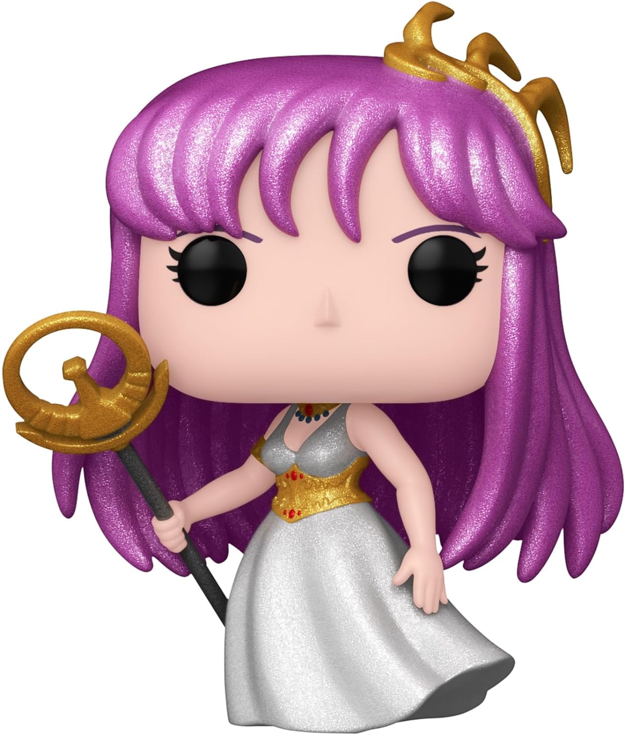 Funko Pop ANIME: Saori Kido in Diamond Collection Glitter (AE Exclusive)  Caballeros del Zodiaco