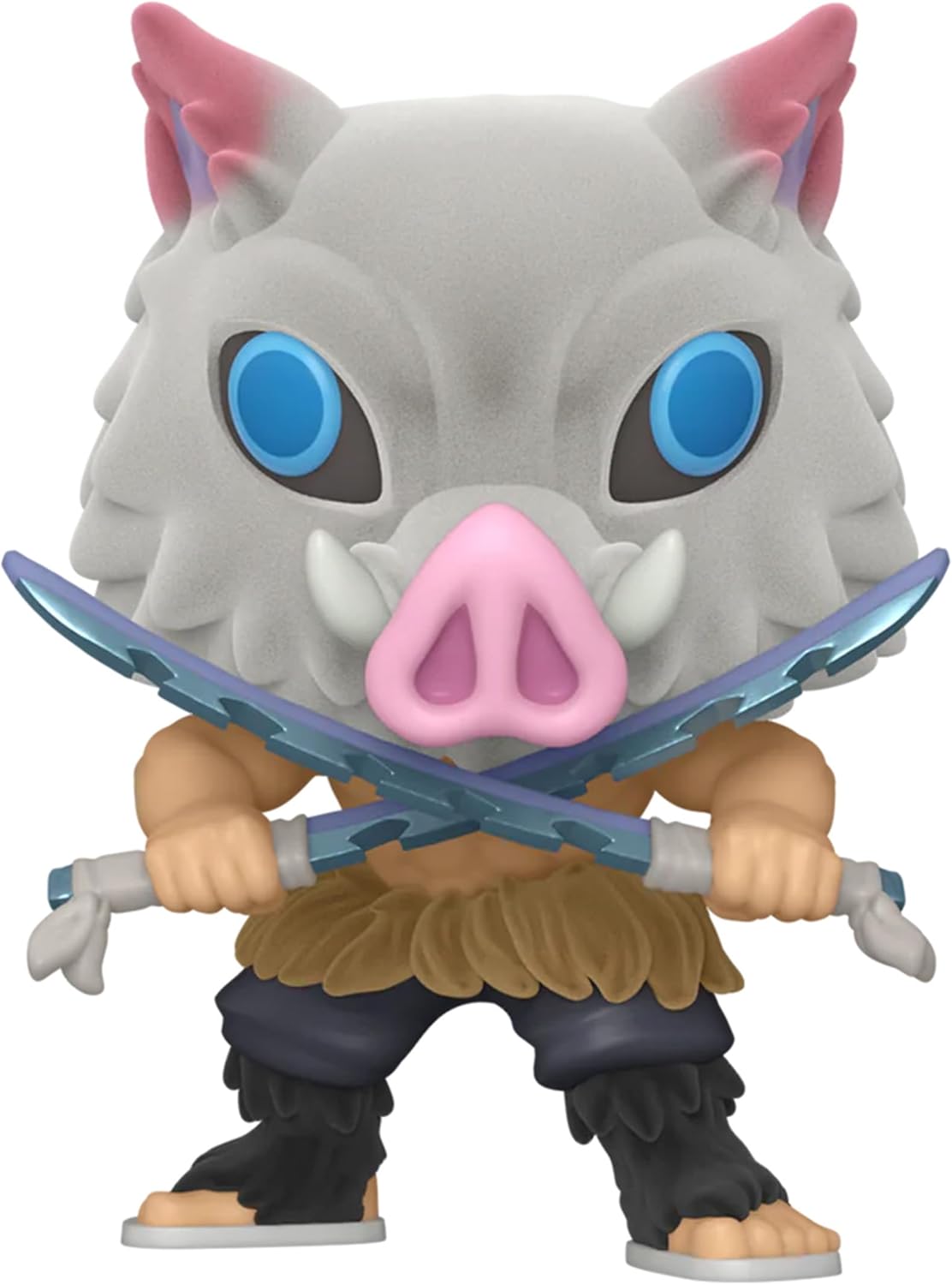 Funko Pop Demon Slayer - Inosuke Hashibira Exclusivo Flocked
