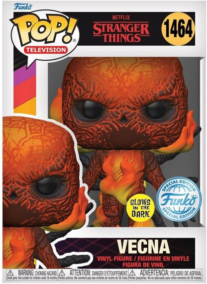 Funko Pop TV: Vecna Stranger Things (special edition) Glows in the dark