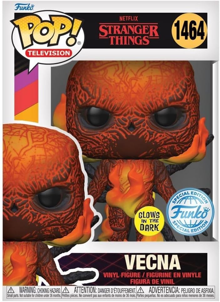 Funko Pop TV: Vecna Stranger Things (special edition) Glows in the dark