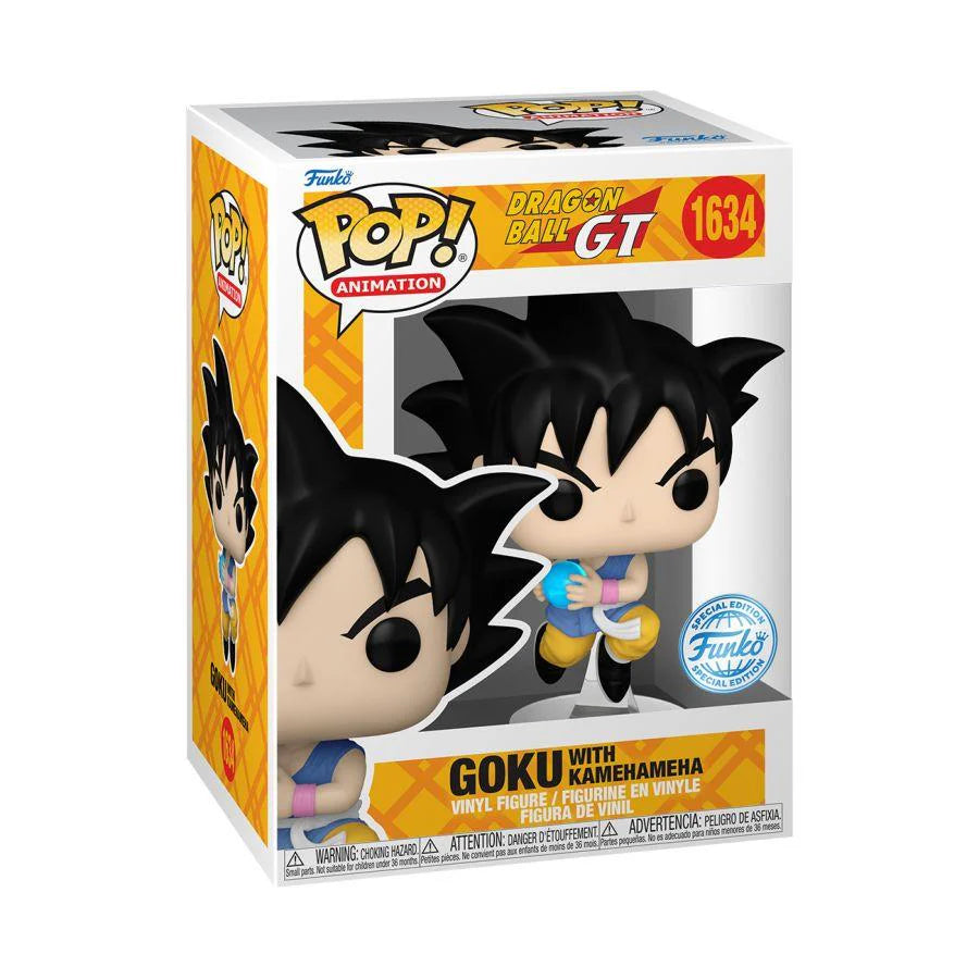 Funko Pop: Dragon Ball GT - Goku Con Kamehameha Exclusivo