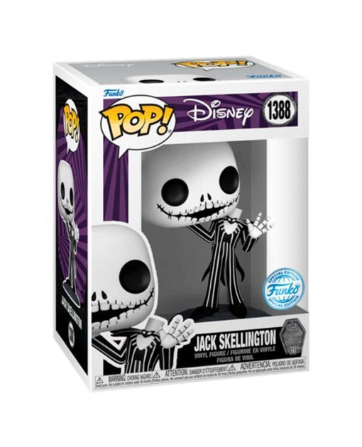 Funko Pop Disney: Mundo De Jack - Jack Skellington Sin Cabeza Exclusivo