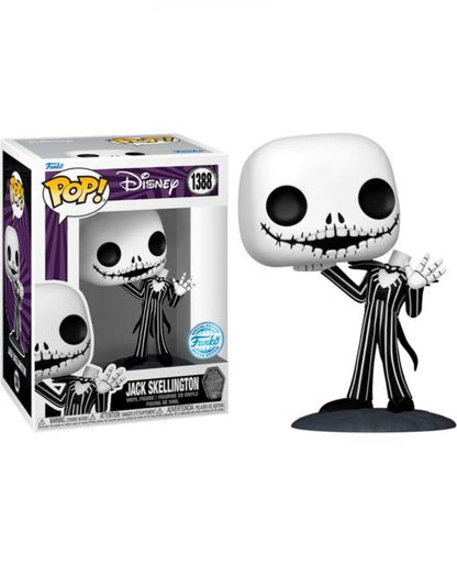 Funko Pop Disney: Mundo De Jack - Jack Skellington Sin Cabeza Exclusivo
