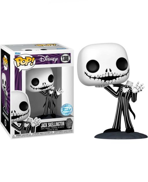 Funko Pop Disney: Mundo De Jack - Jack Skellington Sin Cabeza Exclusivo