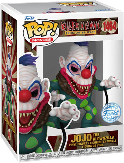 Funko Pop Movies: Killer Klowns from Outer Space - JoJo con cuerdas Exclusive
