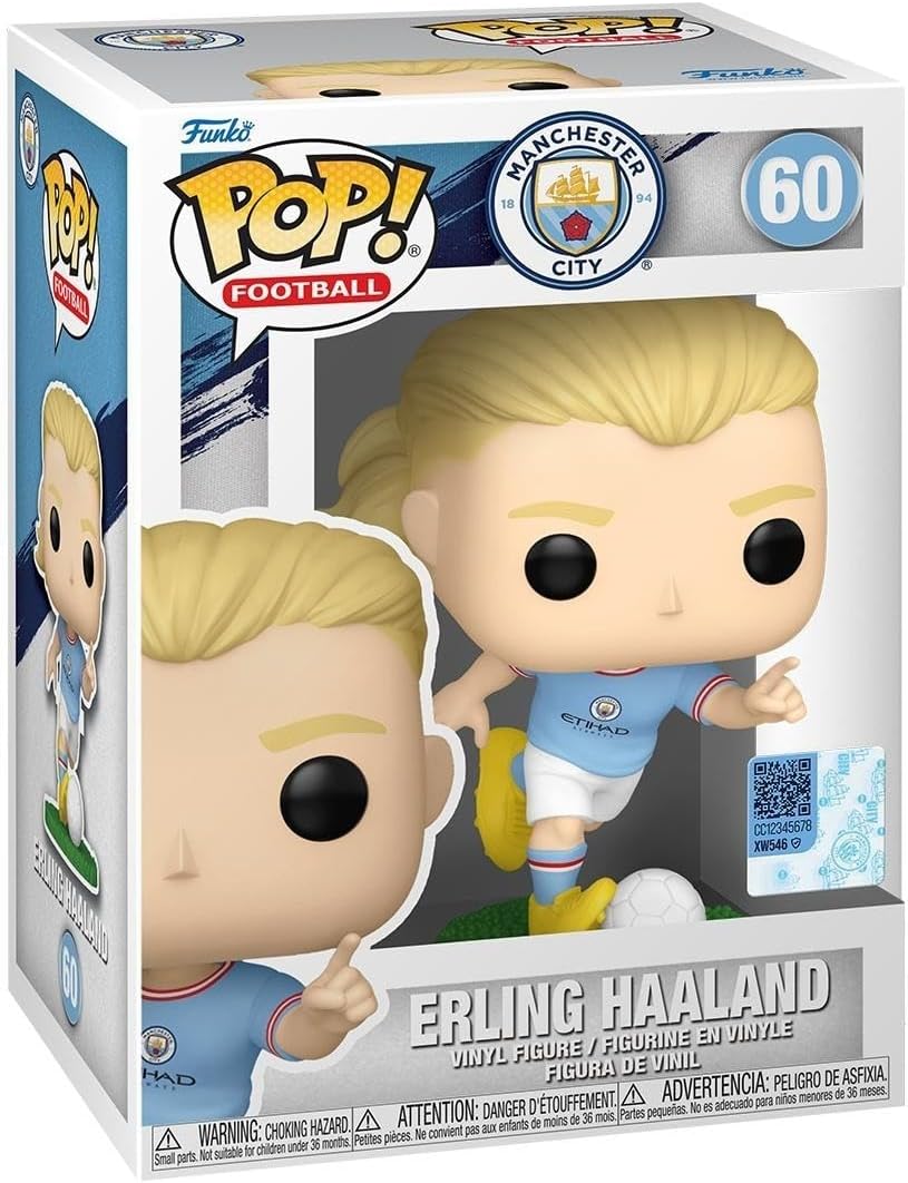 Funko Pop Football: Manchester City - Erling Haaland
