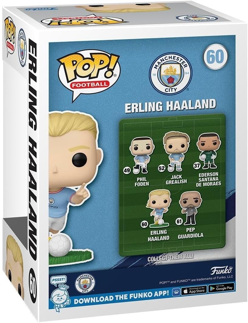 Funko Pop Football: Manchester City - Erling Haaland