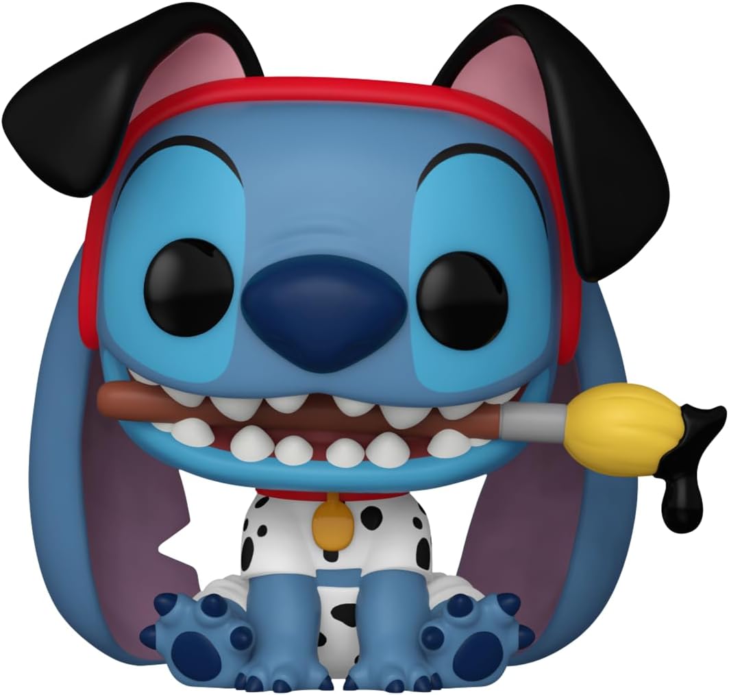 Funko Pop Disney Stitch como Pongo (101 Dalmatas)