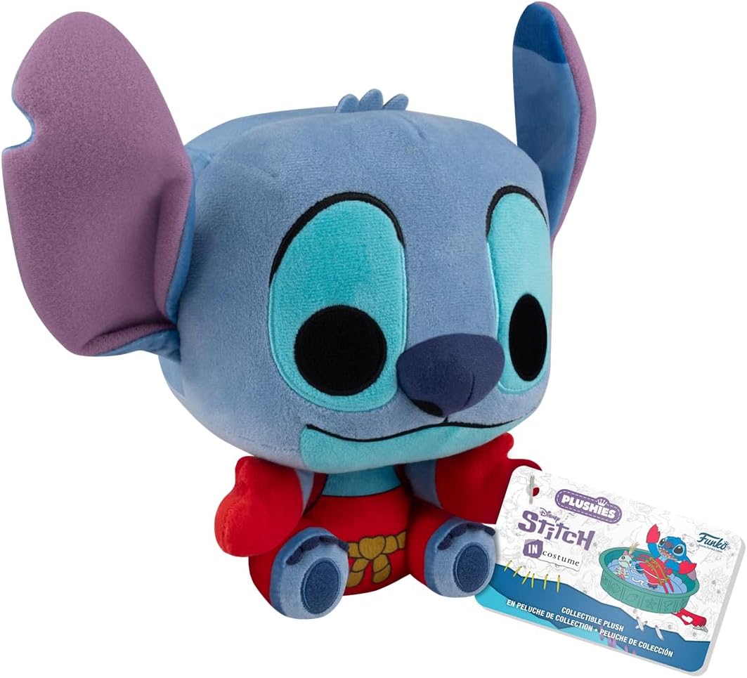 Funko Pop Disney Peluche Stitch Como Sebastian (La sirenita)