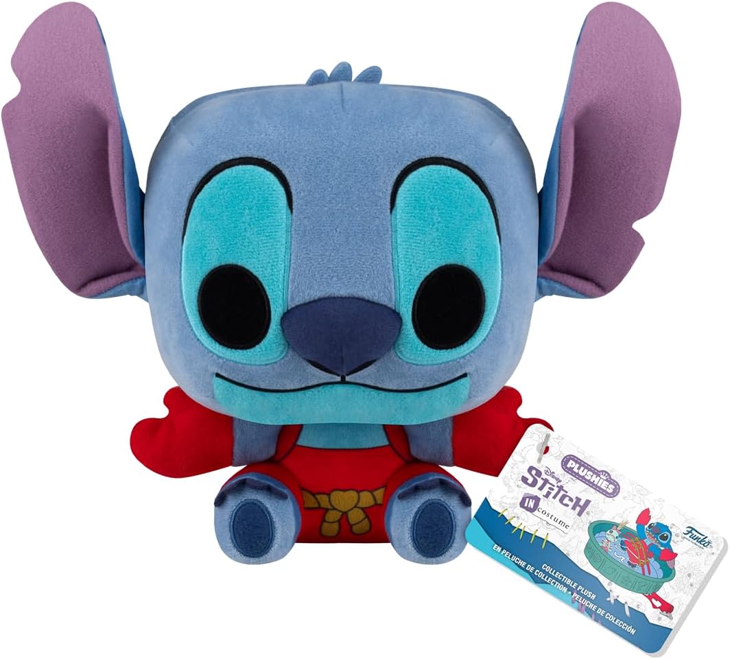 Funko Pop Disney Peluche Stitch Como Sebastian (La sirenita)