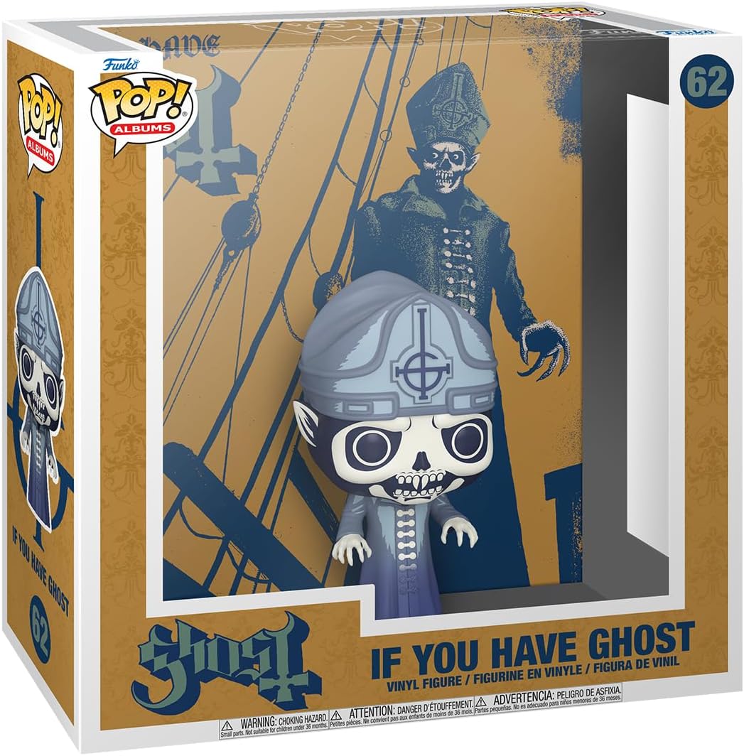 Funko Pop Albums Cover: Ghost - If You Have Ghost