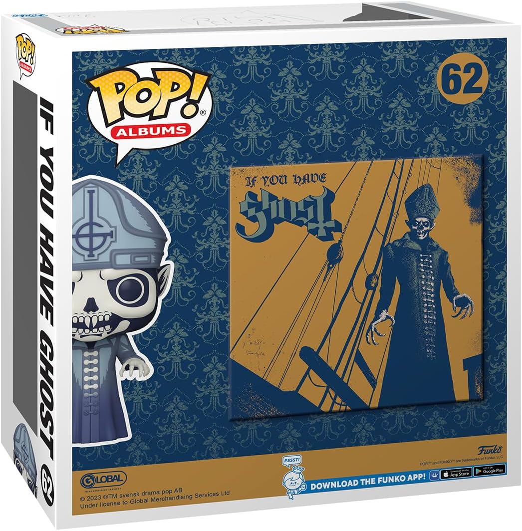 Funko Pop Albums Cover: Ghost - If You Have Ghost