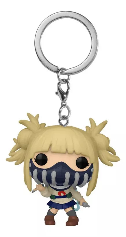 Funko Pop Llavero: My Hero Academia - Himiko Toga Con Mascara