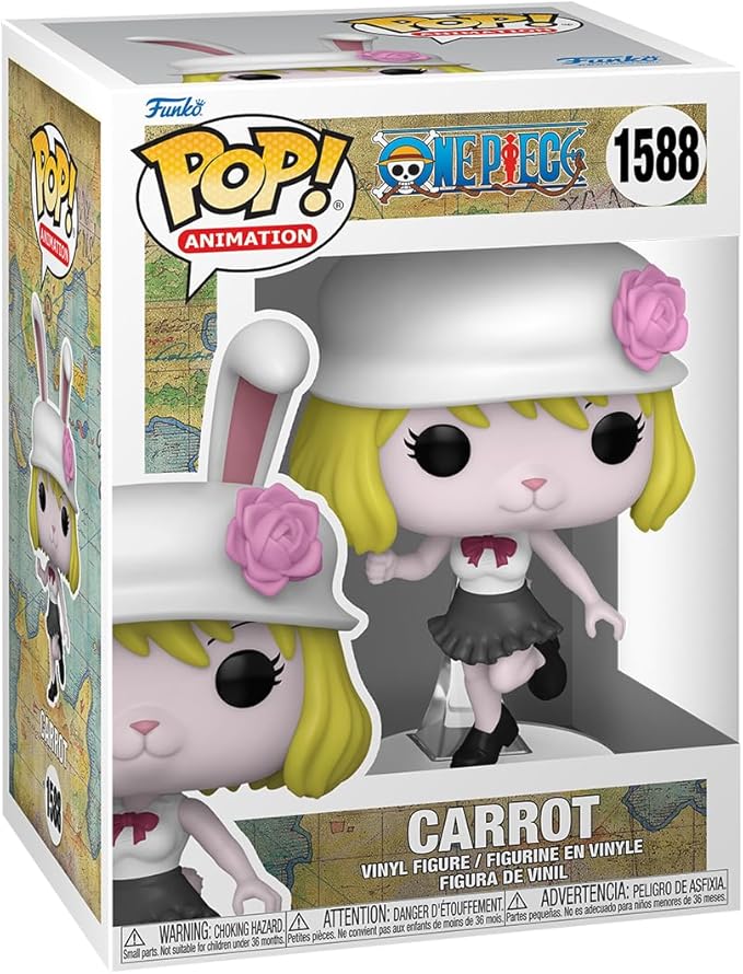 Funko POP: One Piece - Carrot