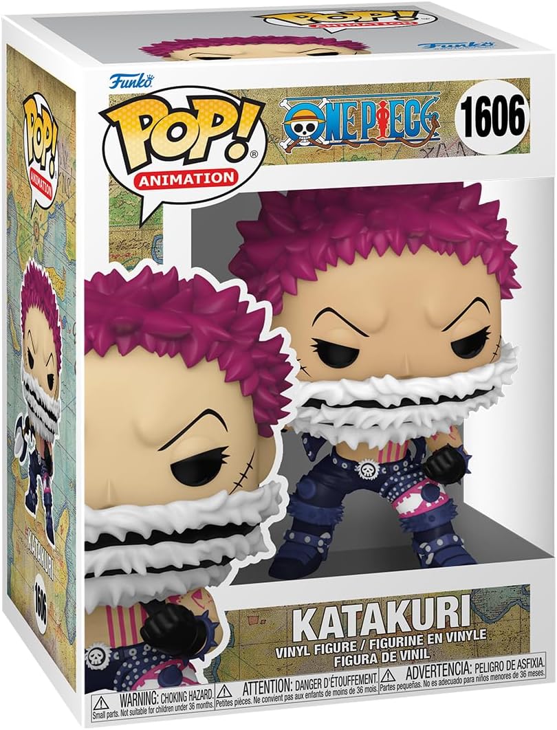 Funko Pop Anime: One Piece - Charlotte Katakuri
