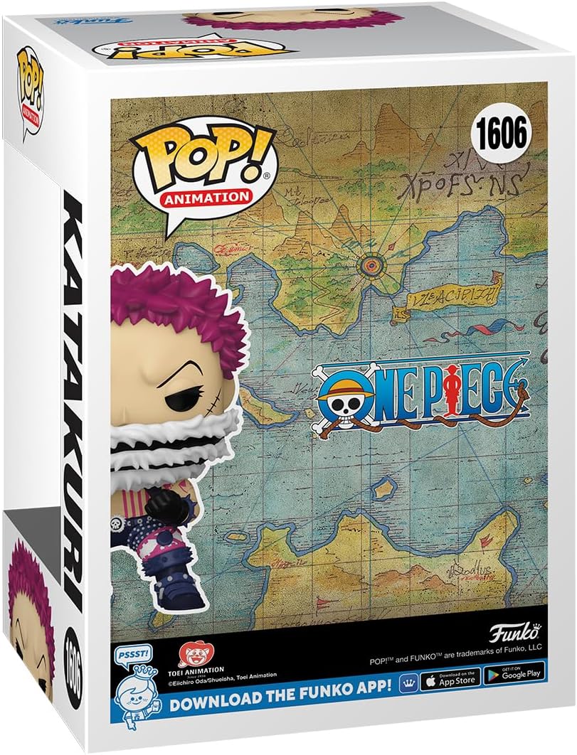 Funko Pop Anime: One Piece - Charlotte Katakuri