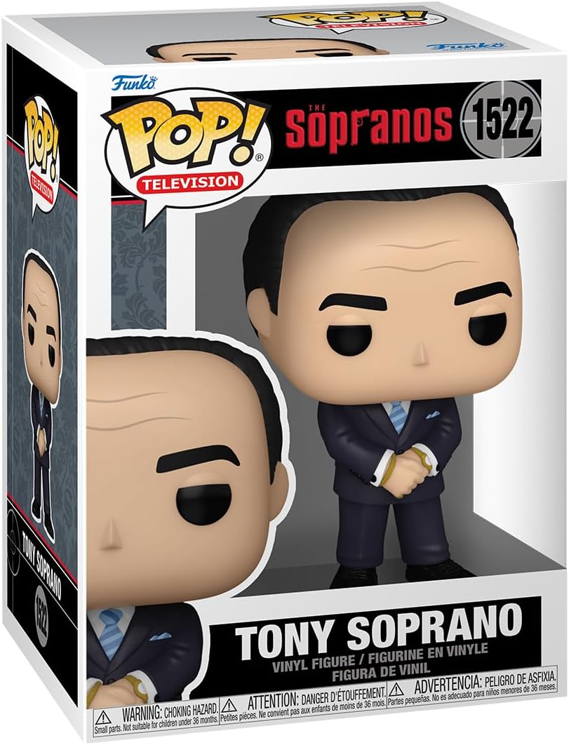 Funko Pop TV: Los Sopranos - Tony Con traje