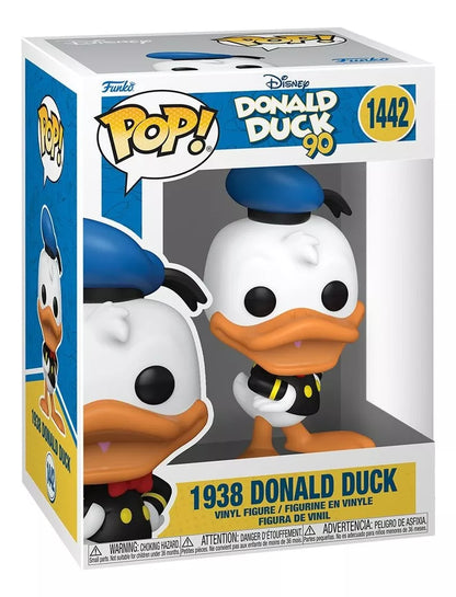 Funko Pop Disney: Pato Donald 90 Aniversario - Pato Donald 1938