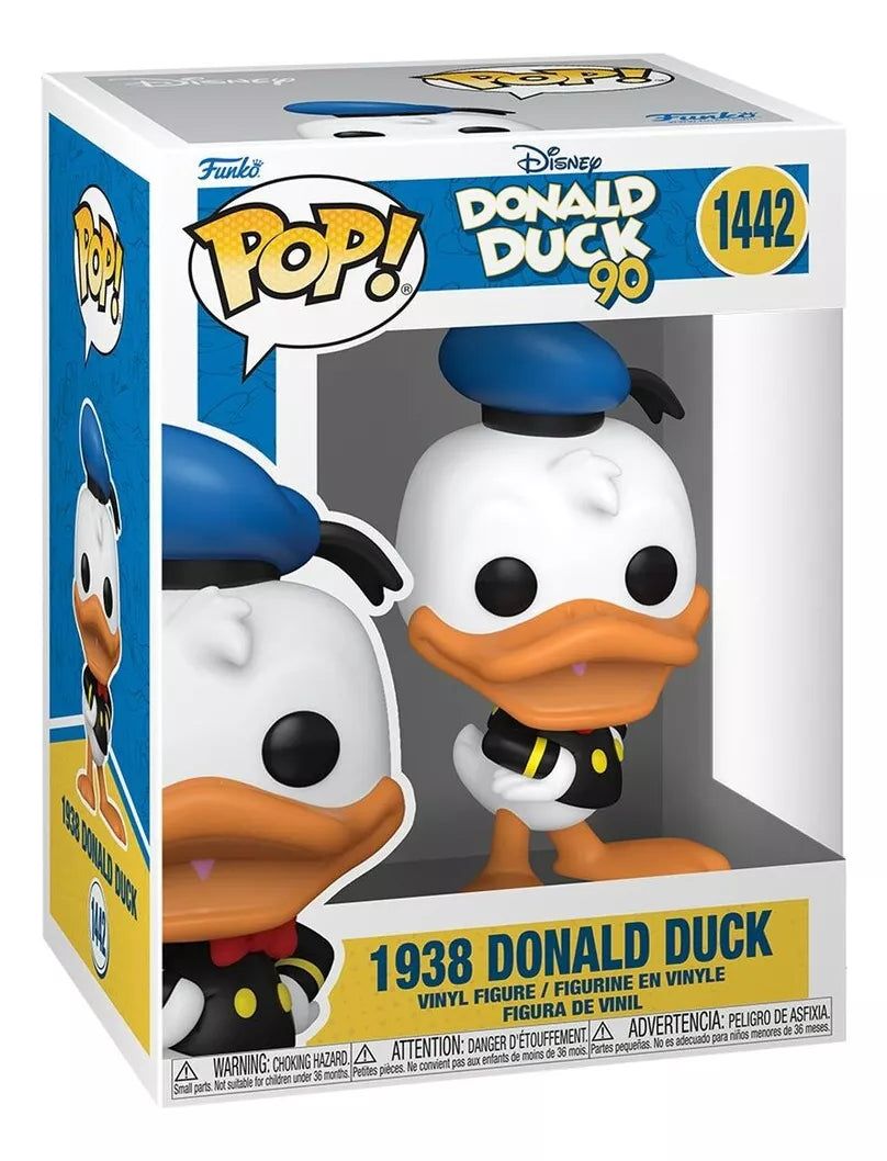 Funko Pop Disney: Pato Donald 90 Aniversario - Pato Donald 1938