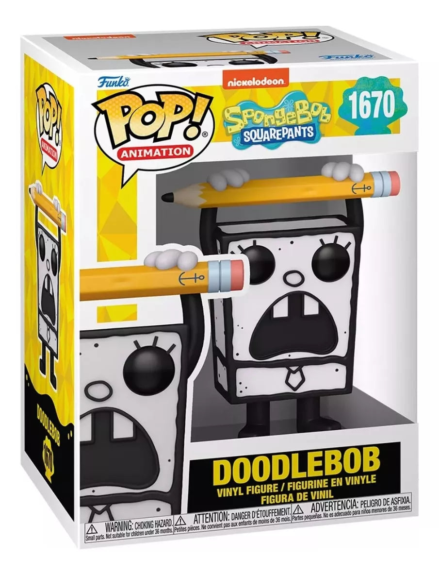 Funko Pop: Bob Esponja 25 Aniversario - Bob Trazo