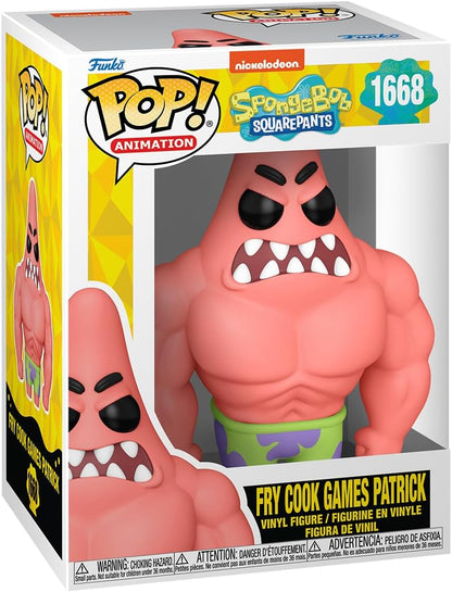 Funko Pop Animation: Bob Esponja 25 Aniversario- Patricio Musculoso
