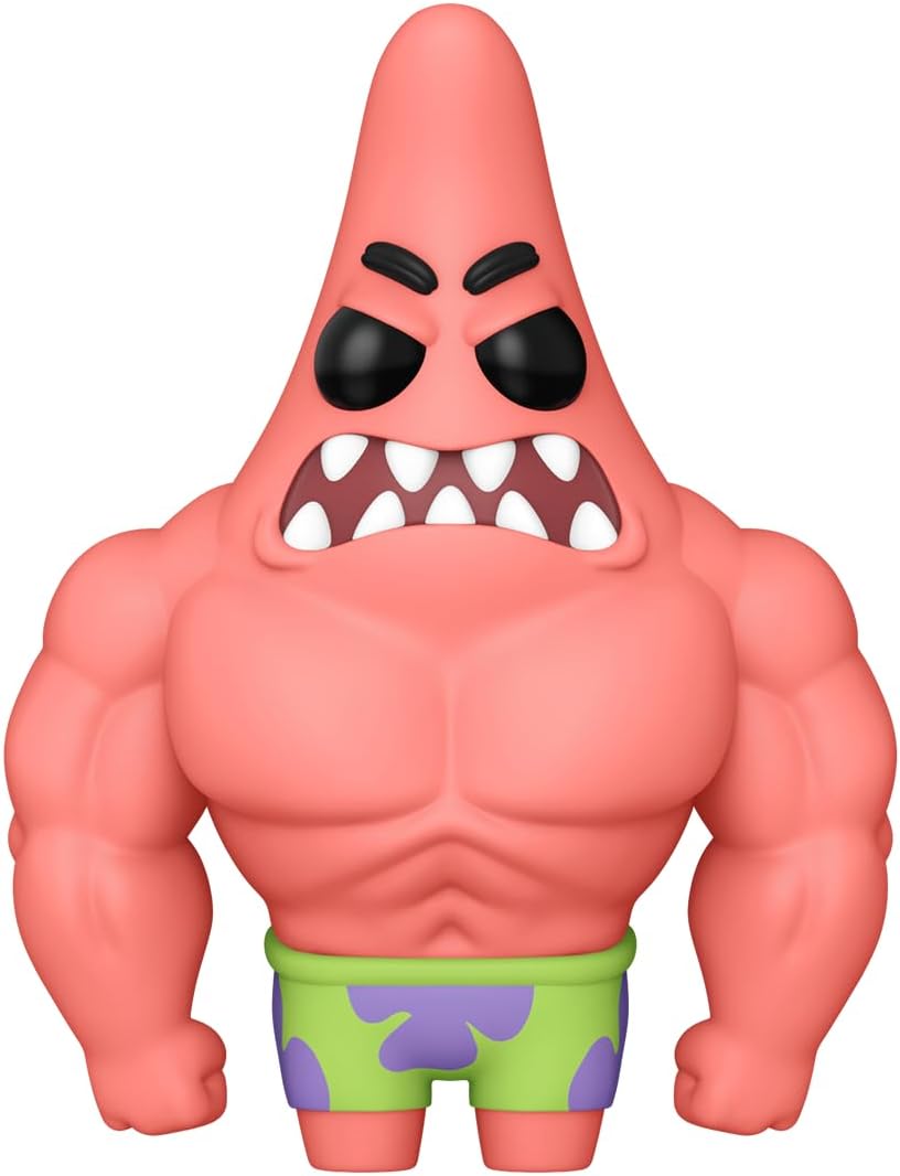 Funko Pop Animation: Bob Esponja 25 Aniversario- Patricio Musculoso
