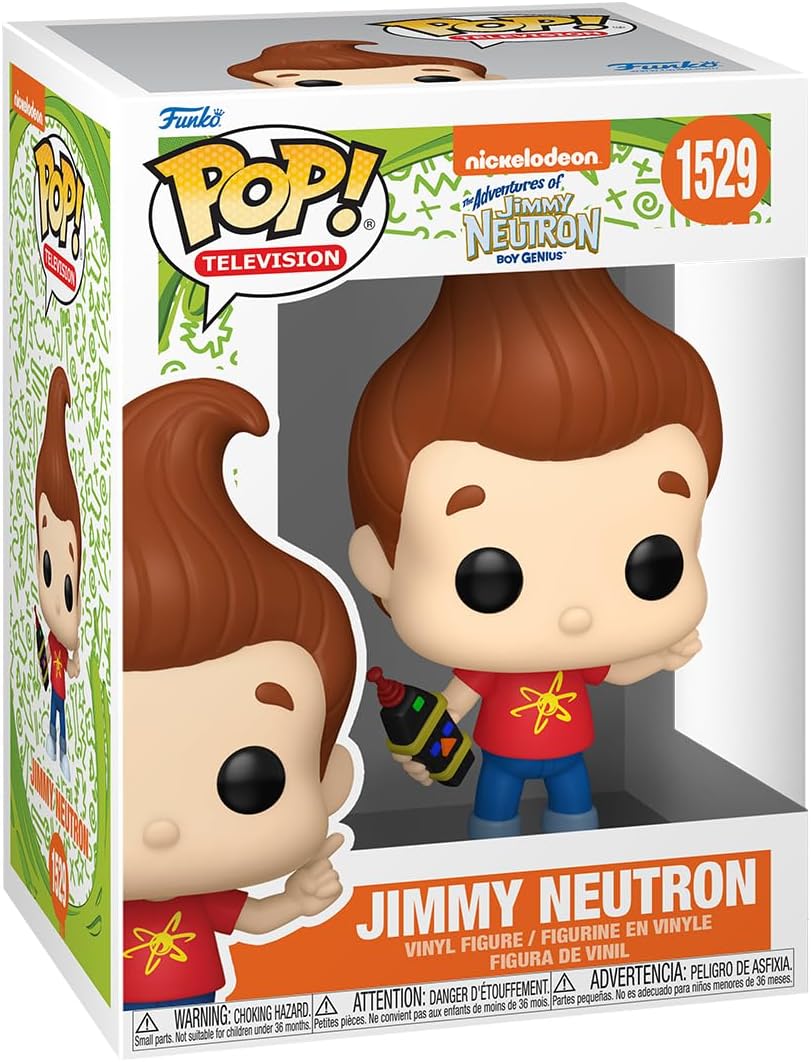 Funko Pop: Jimmy Neutron