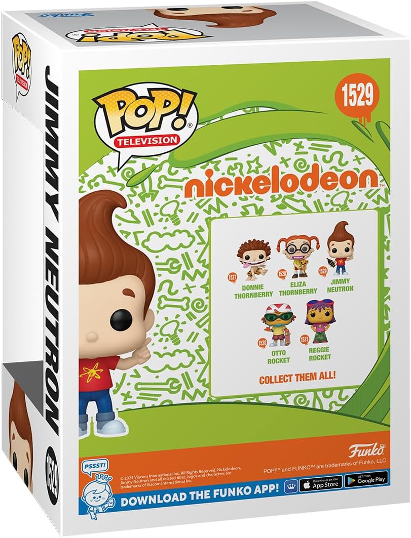 Funko Pop: Jimmy Neutron