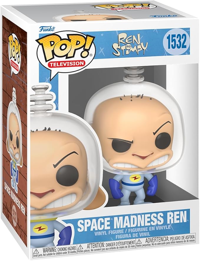 Funko Pop: Ren y Stimpy - Ren Traje Espacial