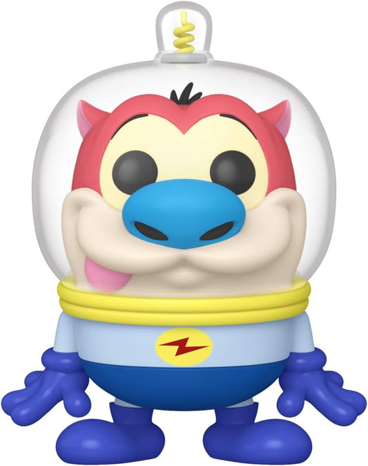 Funko Pop: Ren y Stimpy - Stimpy Traje Espacial Exclusivo