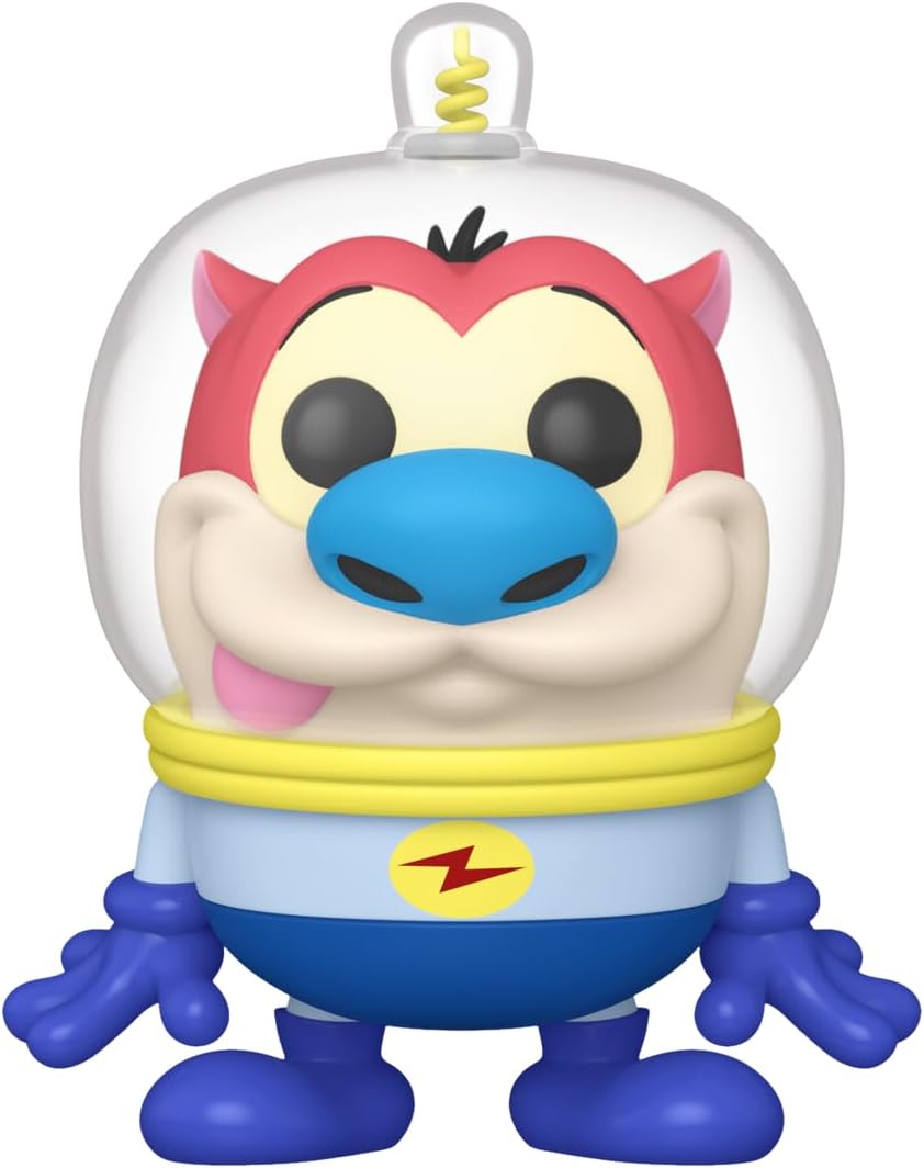 Funko Pop: Ren y Stimpy - Stimpy Traje Espacial Exclusivo