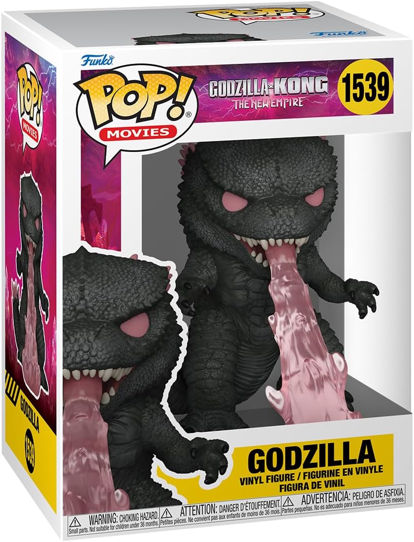 Funko Pop Movies: Godzilla x Kong The New Empire 2024 - Godzilla Con Rayo De Calor