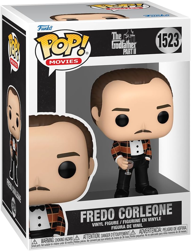 Funko Pop: El Padrino 2 - Fredo Corleone