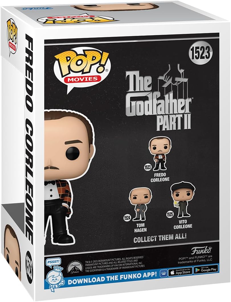 Funko Pop: El Padrino 2 - Fredo Corleone