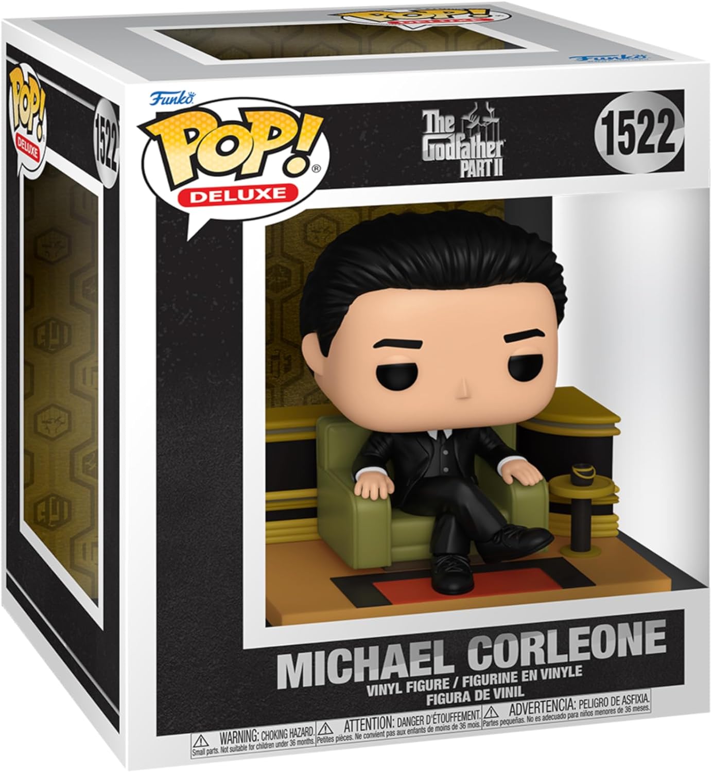 Funko Pop The Godfather Part 2- Michael Corleone 6"