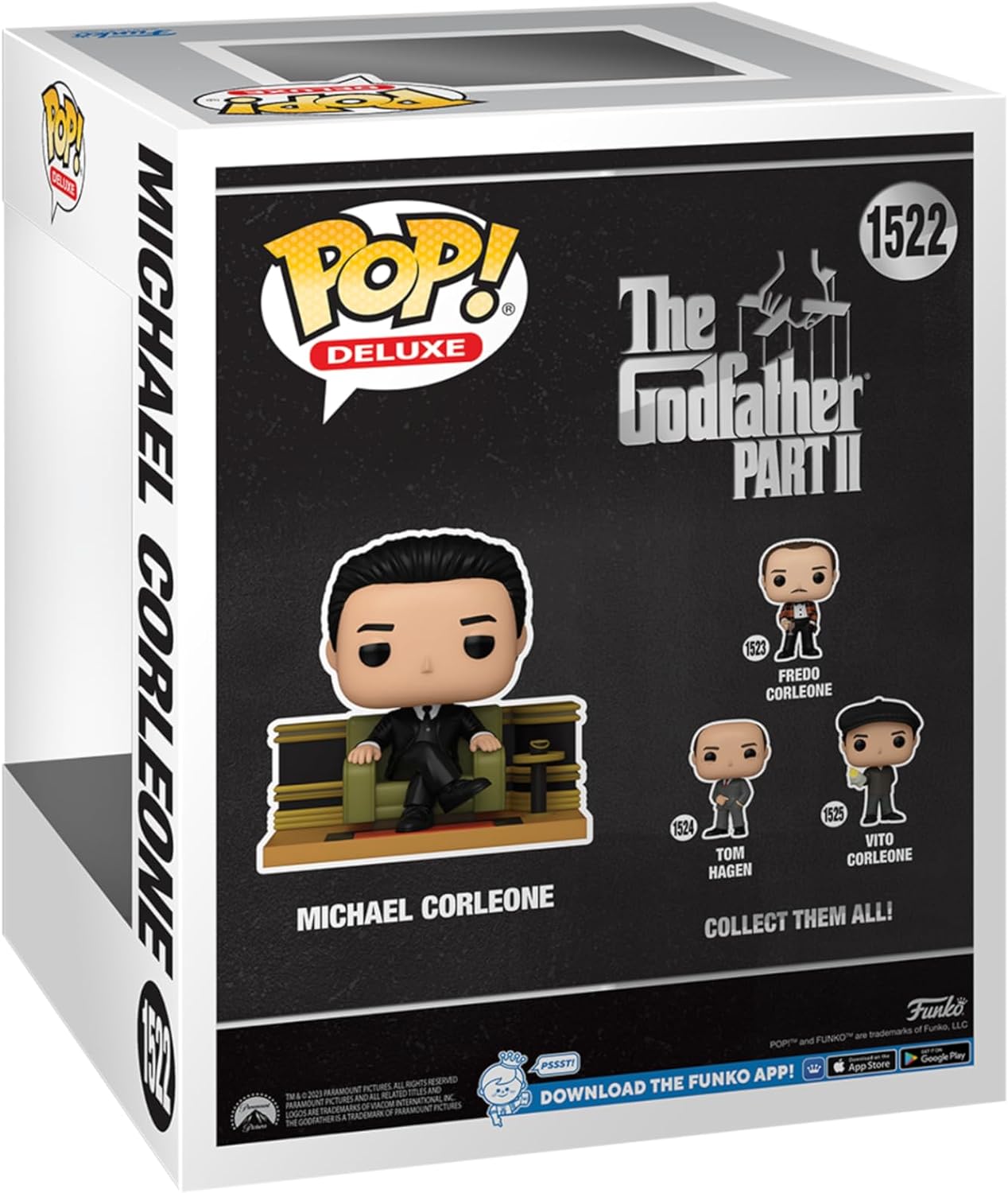 Funko Pop The Godfather Part 2- Michael Corleone 6"