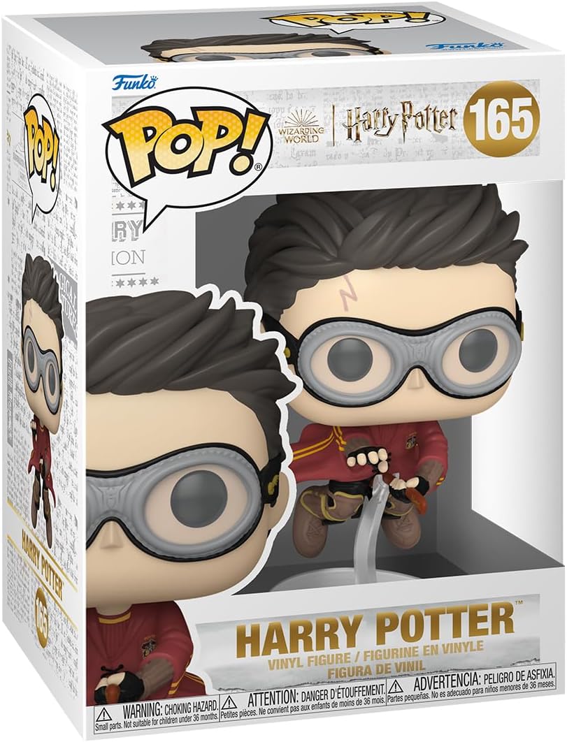 Funko Pop Movies: Harry Potter Prisoner of Azkaban - Harry Potter en Escoba