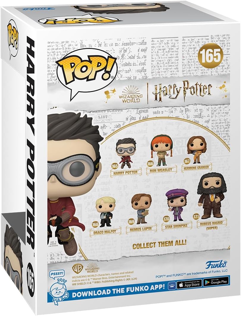 Funko Pop Movies: Harry Potter Prisoner of Azkaban - Harry Potter en Escoba