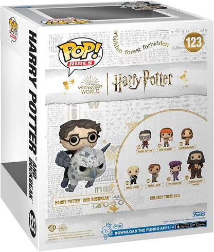 Funko Pop: Harry Potter en Buckerbeak 6"