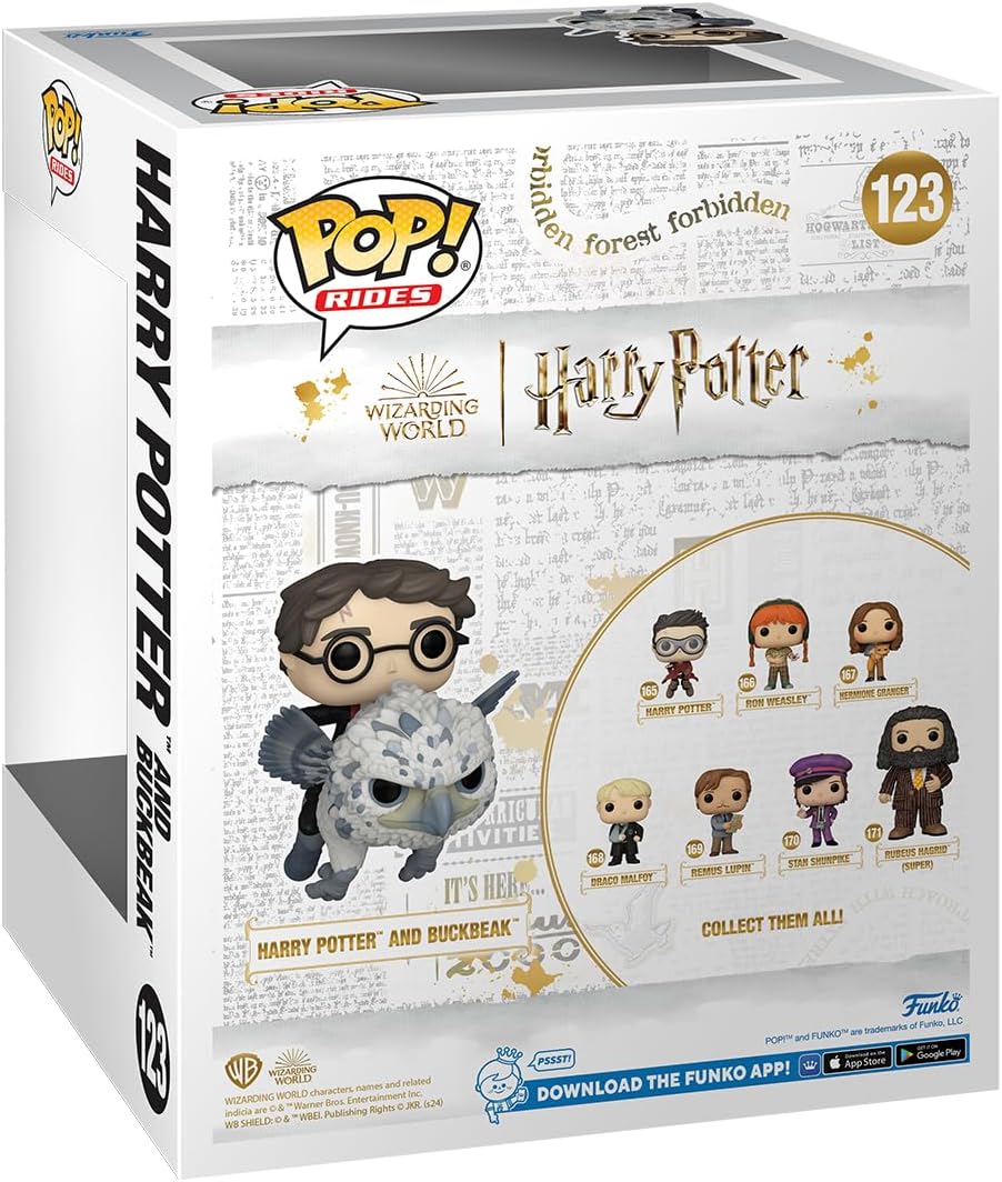 Funko Pop: Harry Potter en Buckerbeak 6"
